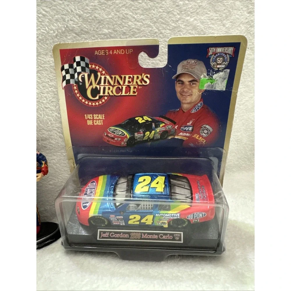 Jeff Gordon‎ Lot With Ornament, Action Figure And Winner Circle Diecast Car #24